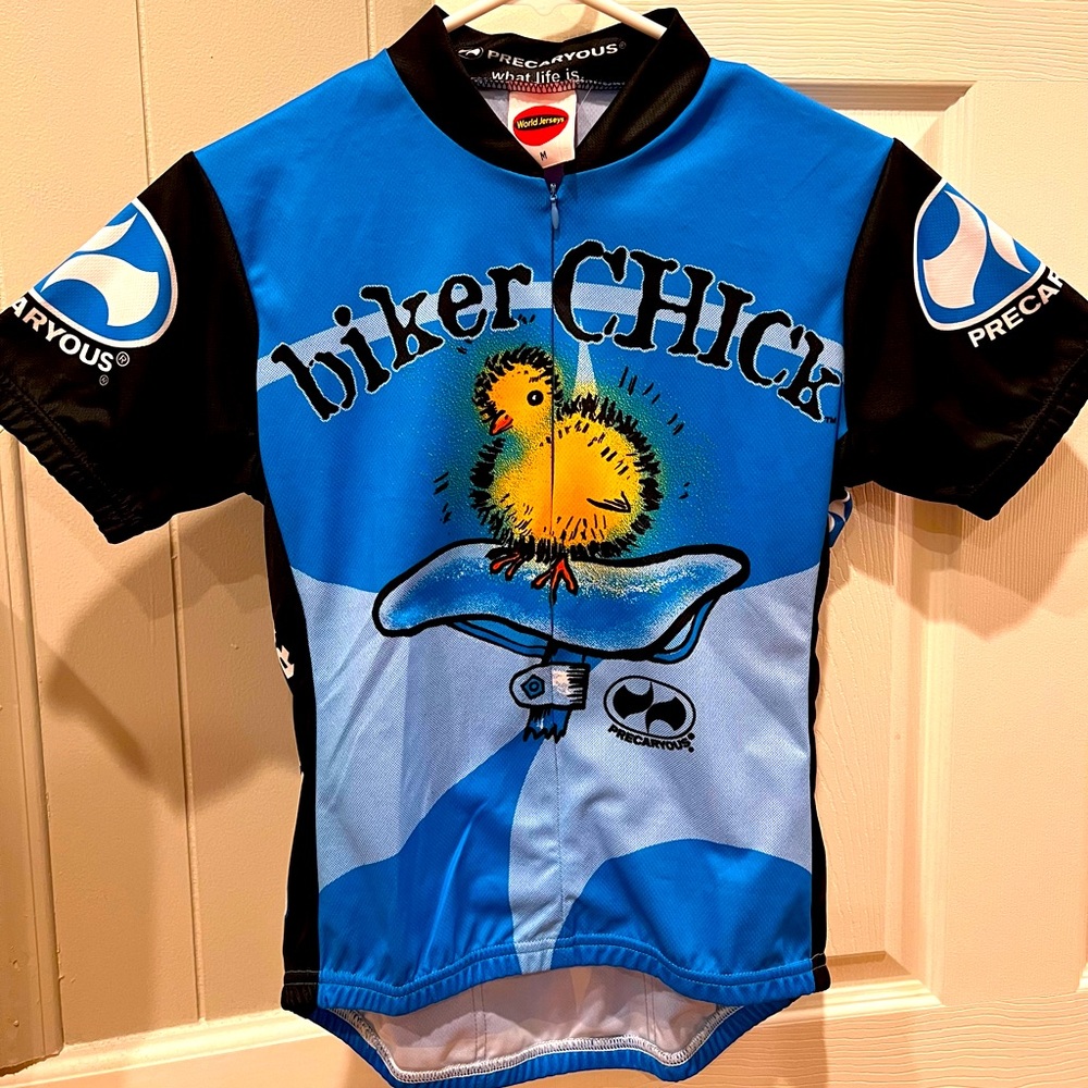 Womens Biker Chick shirt size Medium